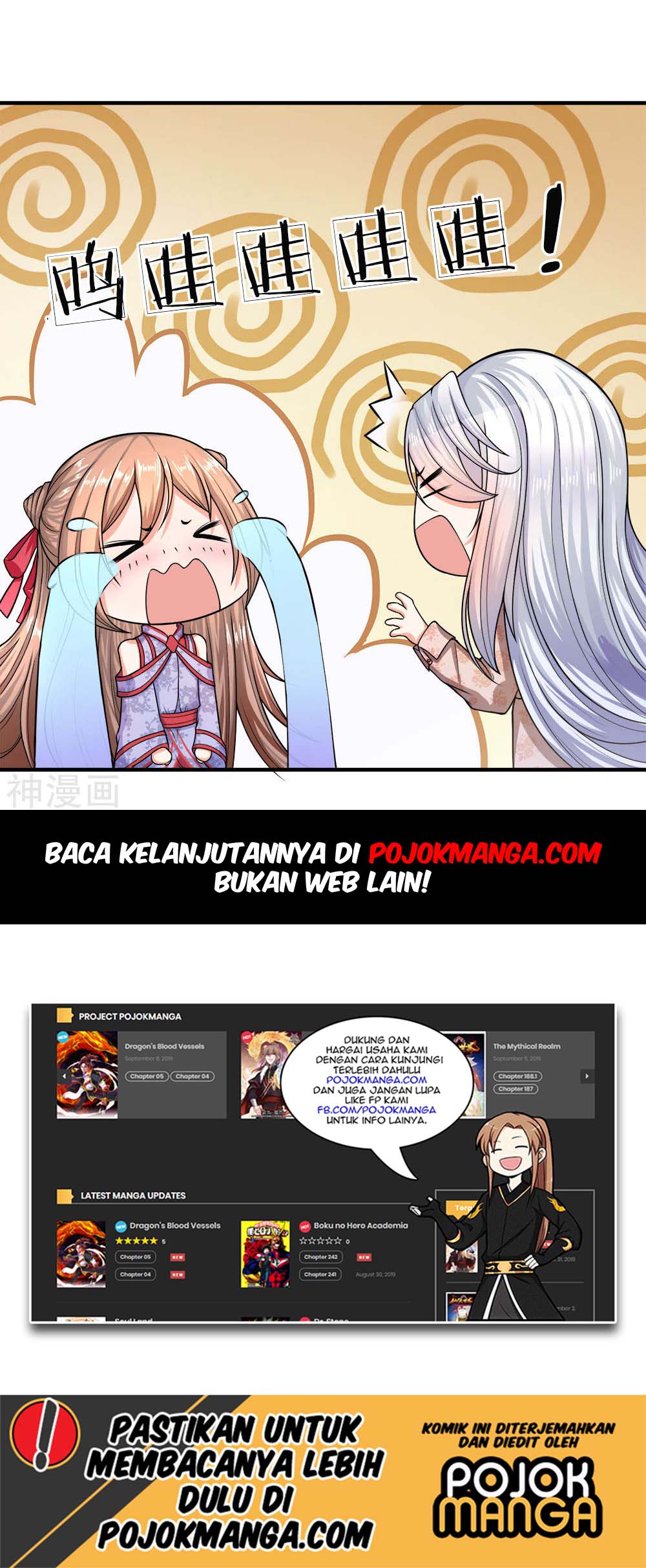 Immortal Daddy Xianzun Chapter 9 - halaman 9