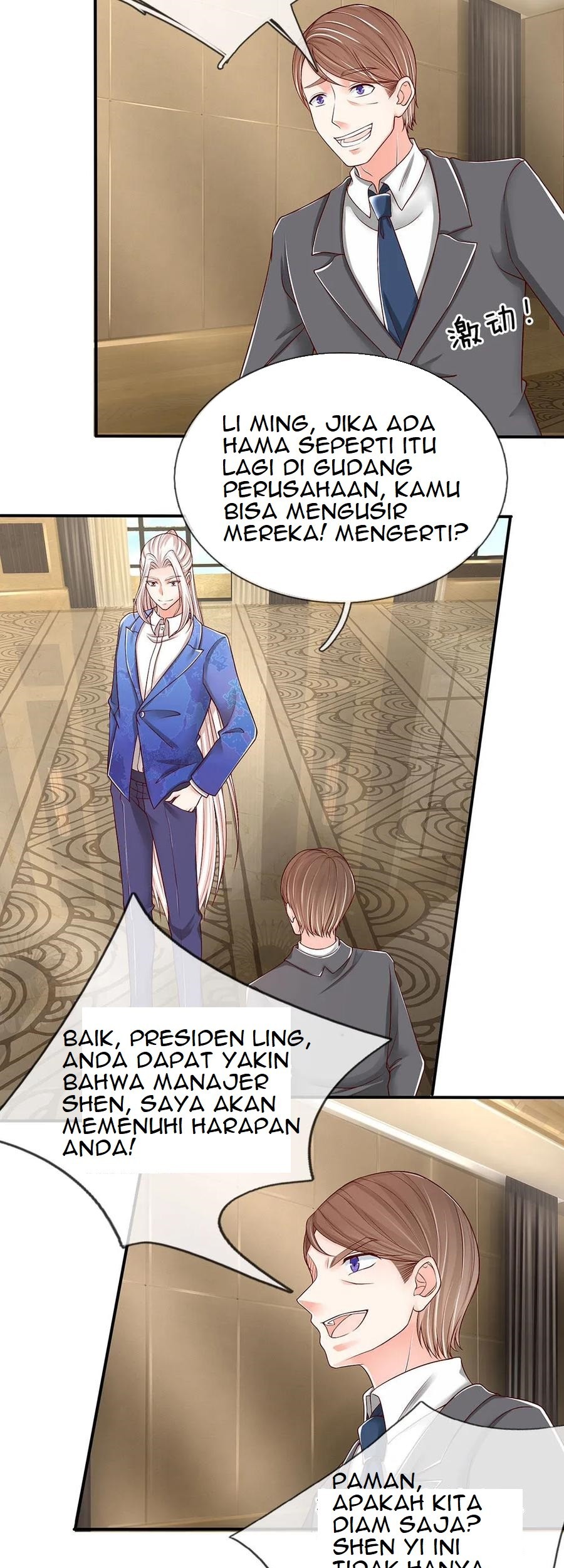 Immortal Daddy Xianzun Chapter 90 - halaman 1
