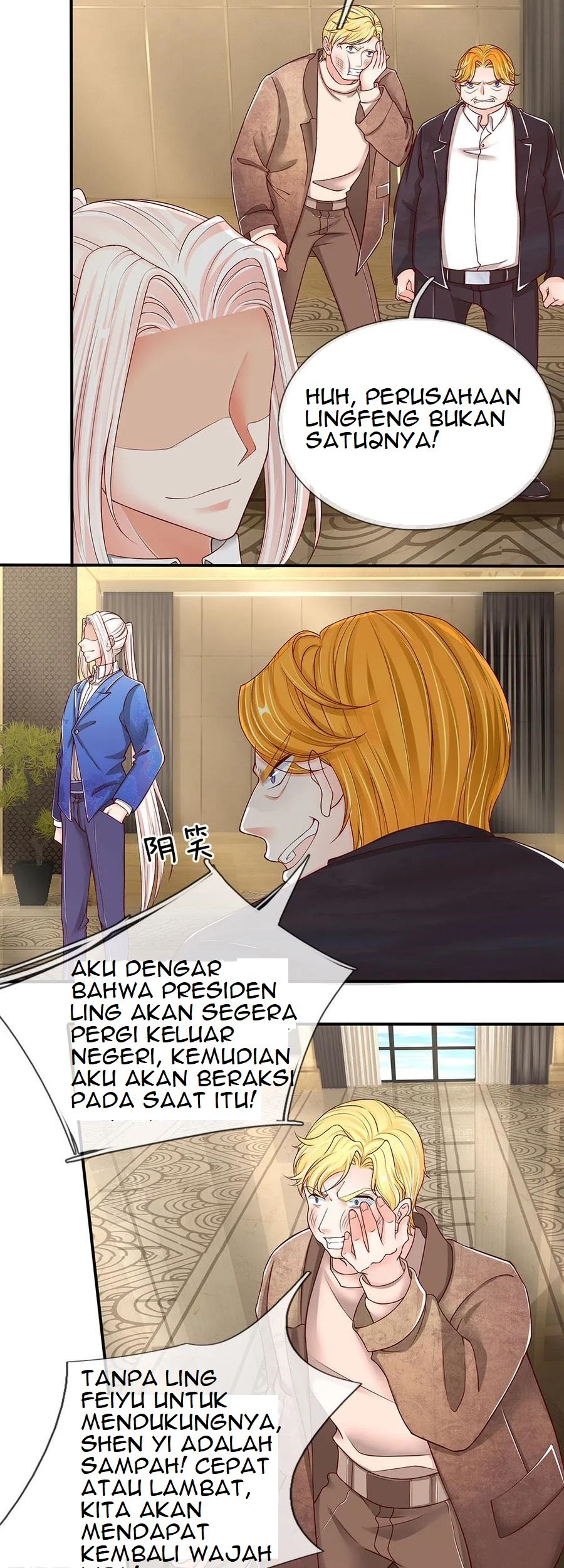 Immortal Daddy Xianzun Chapter 90 - halaman 3