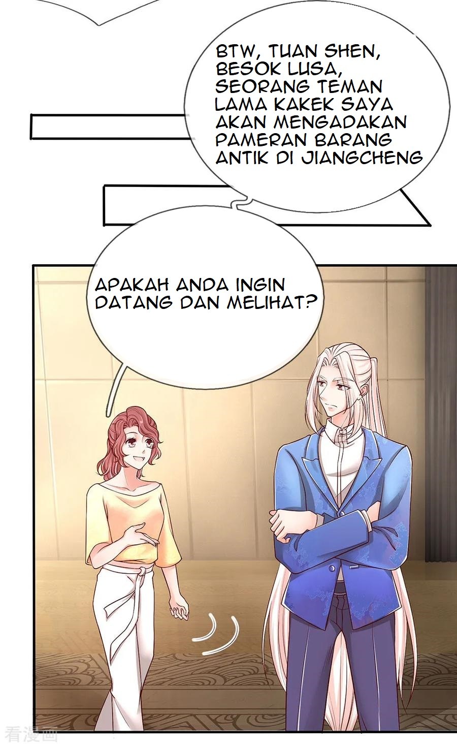Immortal Daddy Xianzun Chapter 90 - halaman 5