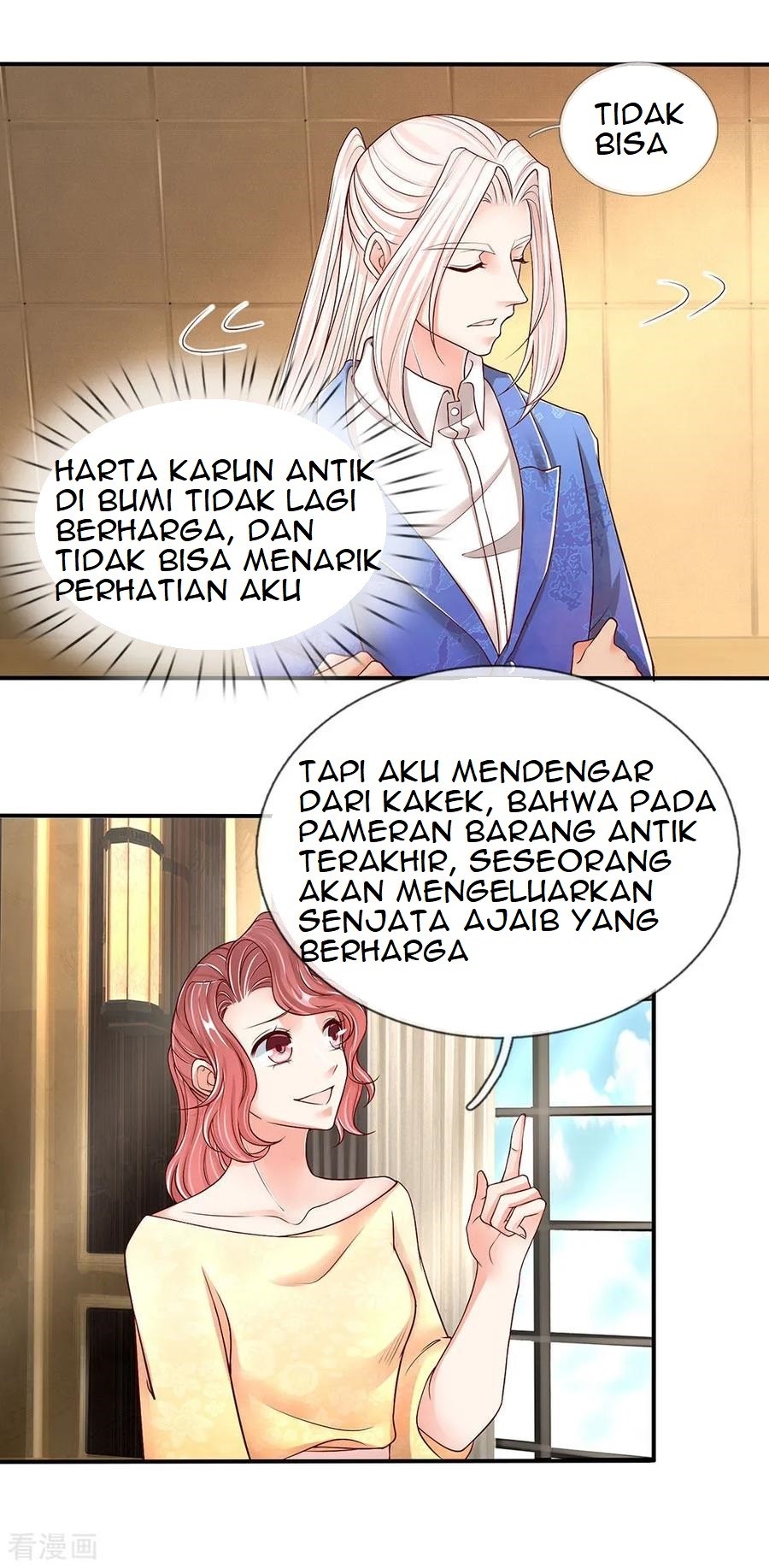 Immortal Daddy Xianzun Chapter 90 - halaman 6