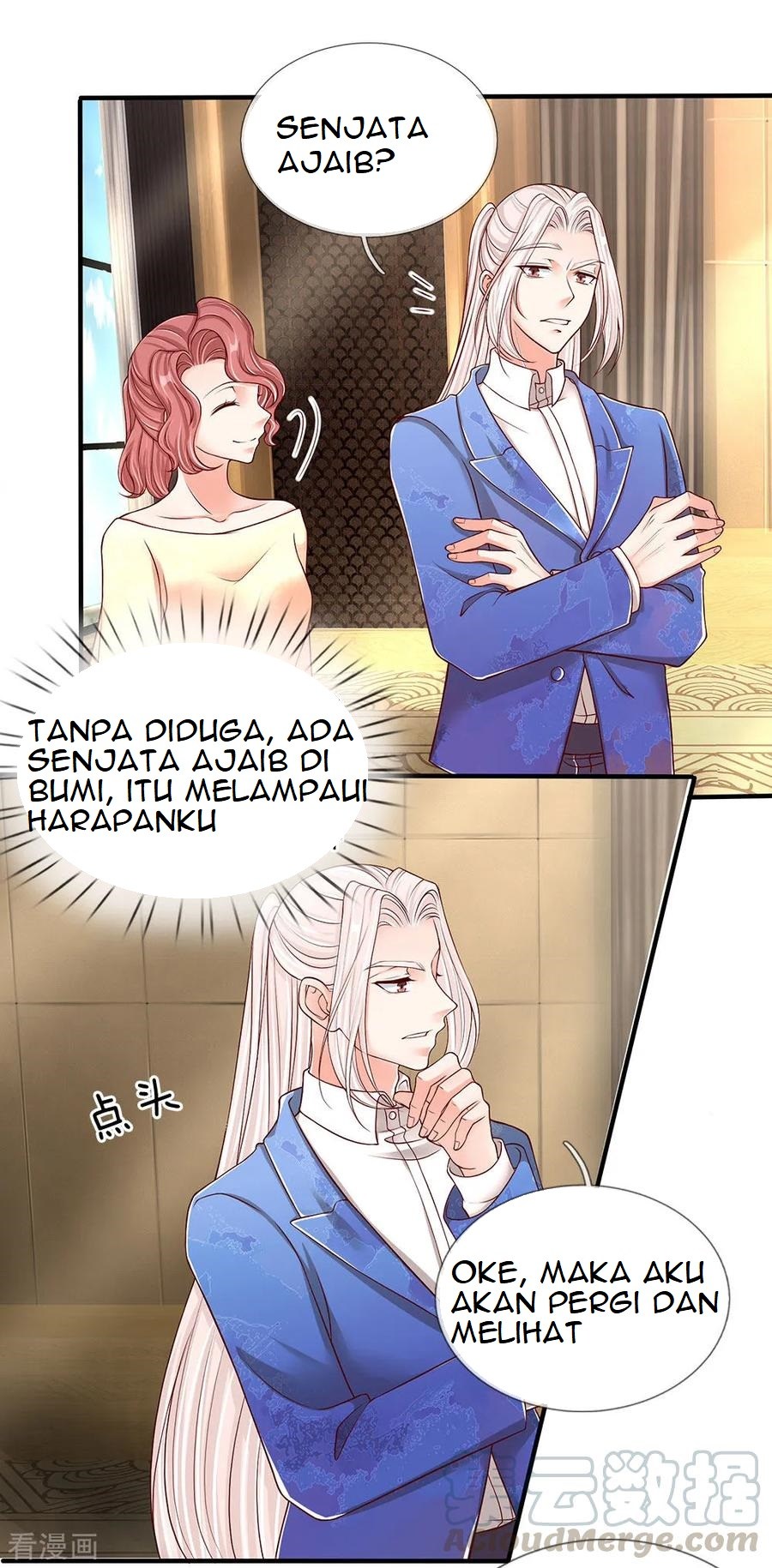 Immortal Daddy Xianzun Chapter 90 - halaman 7