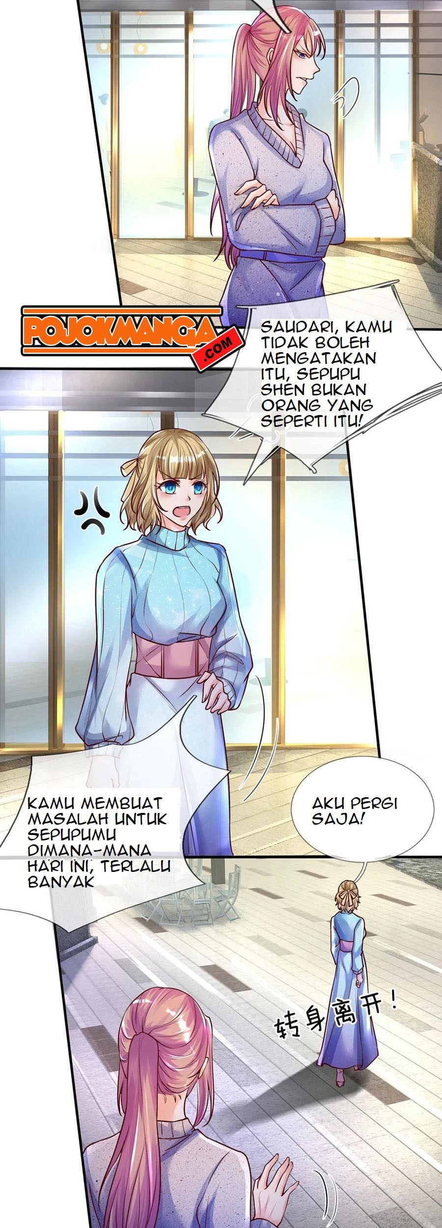 Immortal Daddy Xianzun Chapter 91 - halaman 10