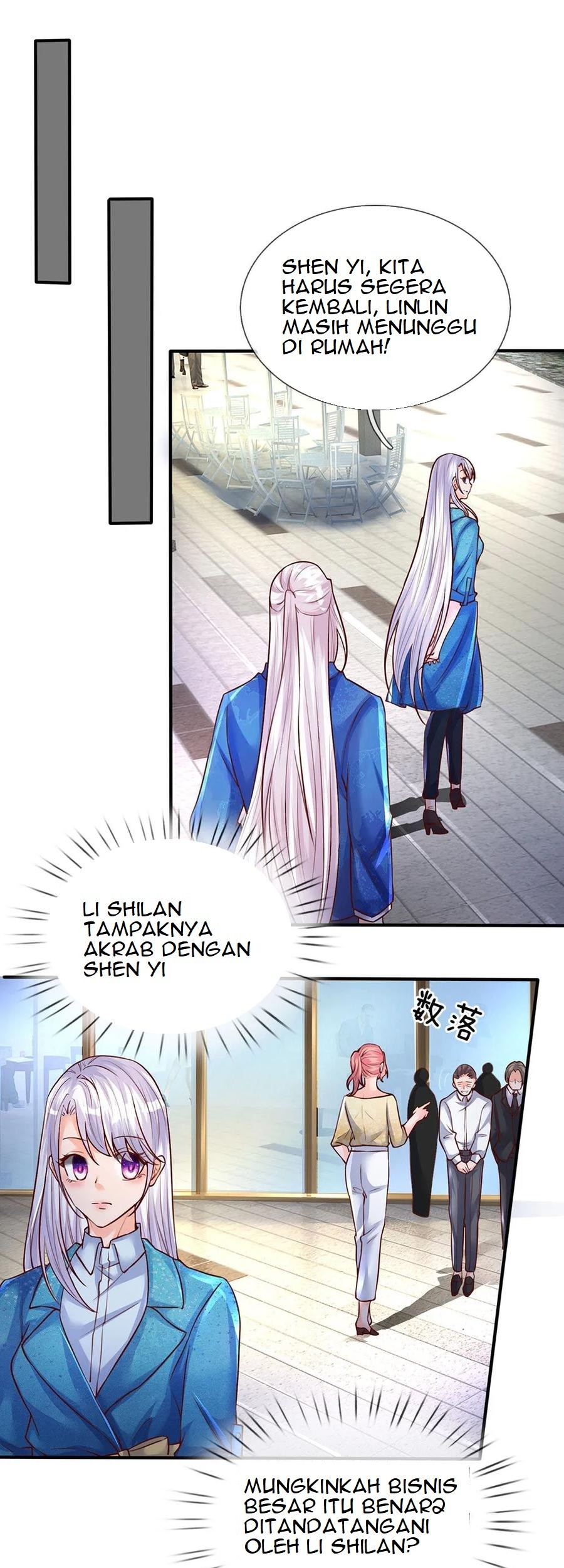 Immortal Daddy Xianzun Chapter 91 - halaman 12