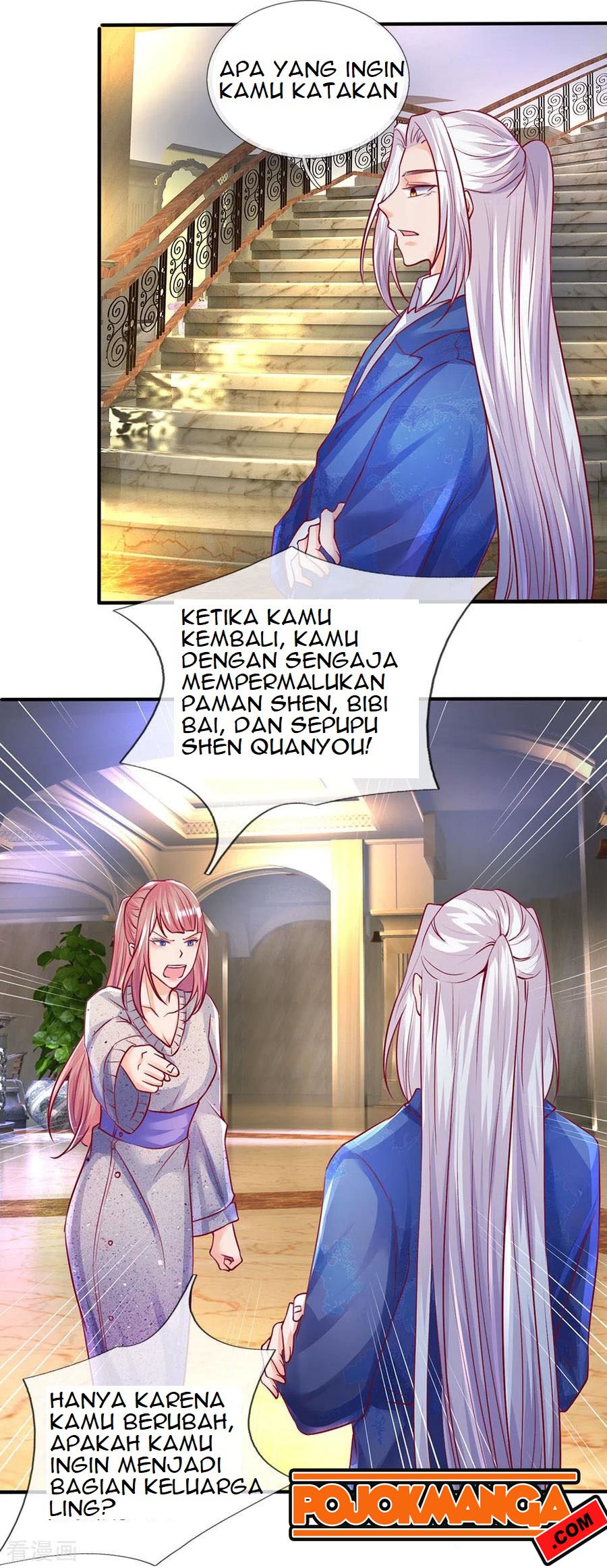 Immortal Daddy Xianzun Chapter 91 - halaman 18