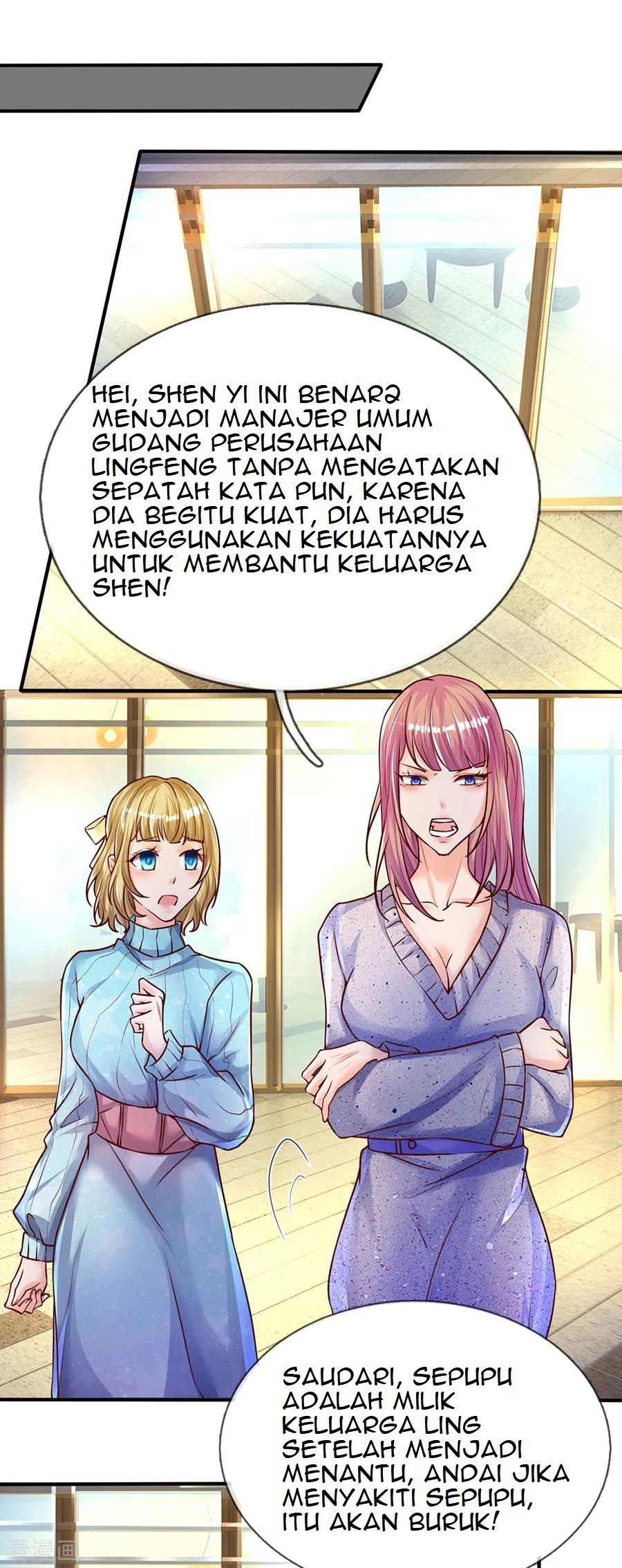 Immortal Daddy Xianzun Chapter 91 - halaman 8