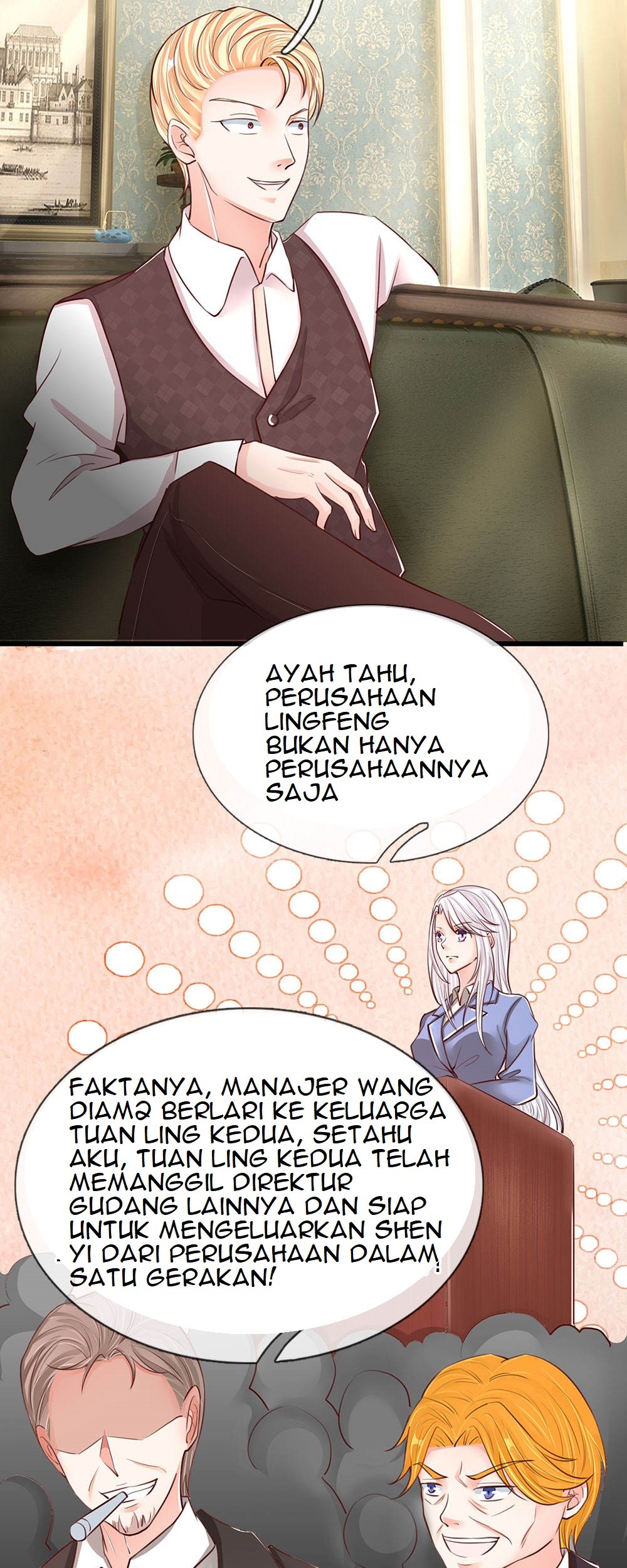 Immortal Daddy Xianzun Chapter 92 - halaman 12