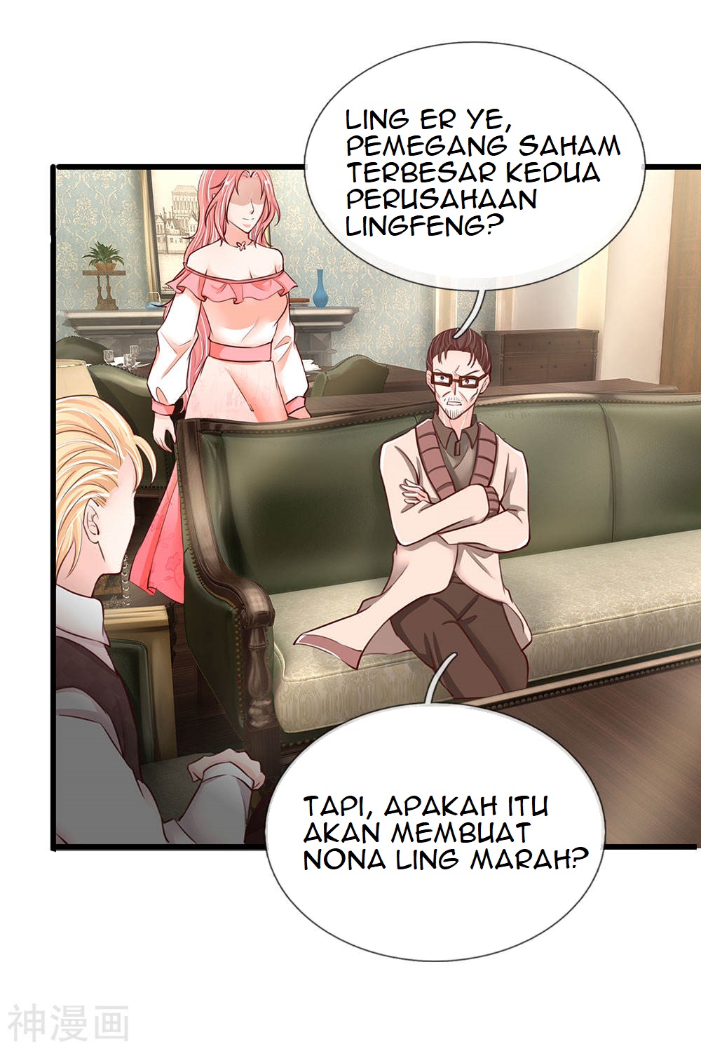 Immortal Daddy Xianzun Chapter 92 - halaman 14