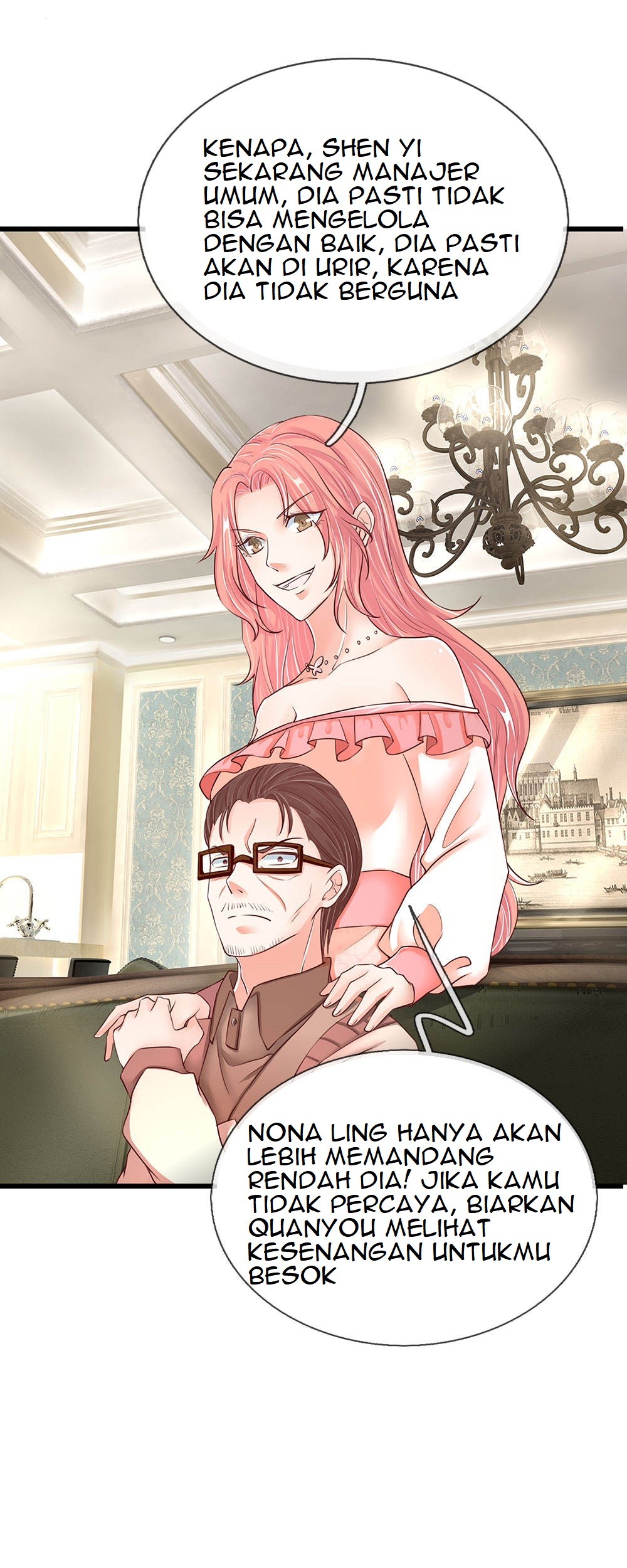 Immortal Daddy Xianzun Chapter 92 - halaman 15