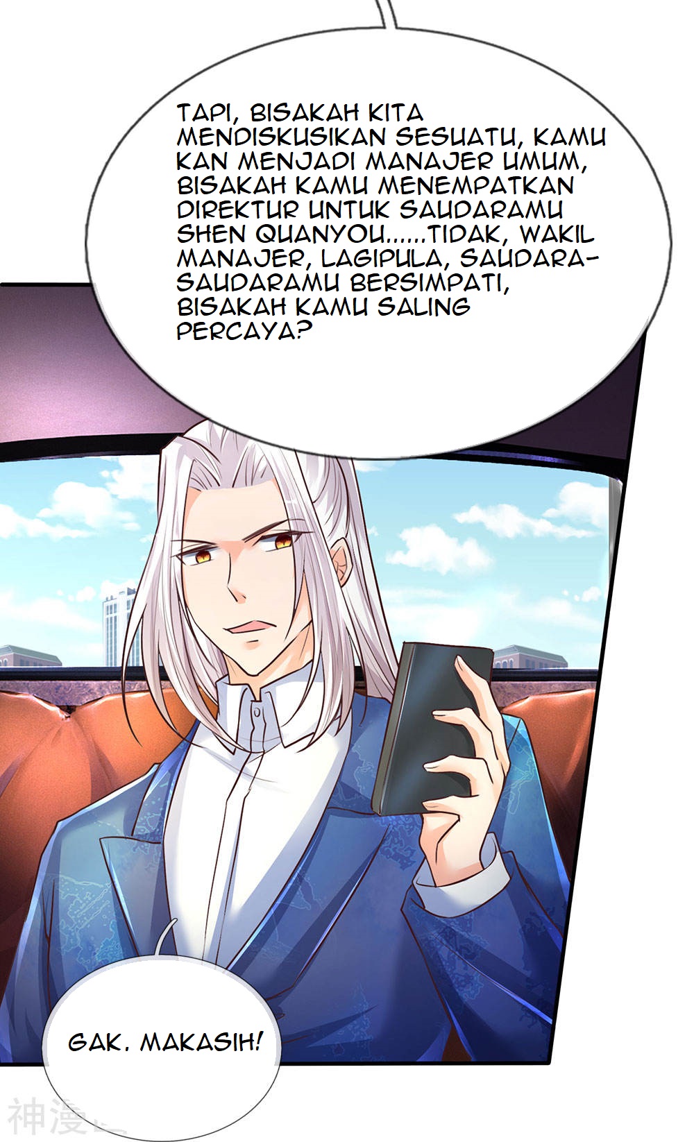 Immortal Daddy Xianzun Chapter 92 - halaman 5