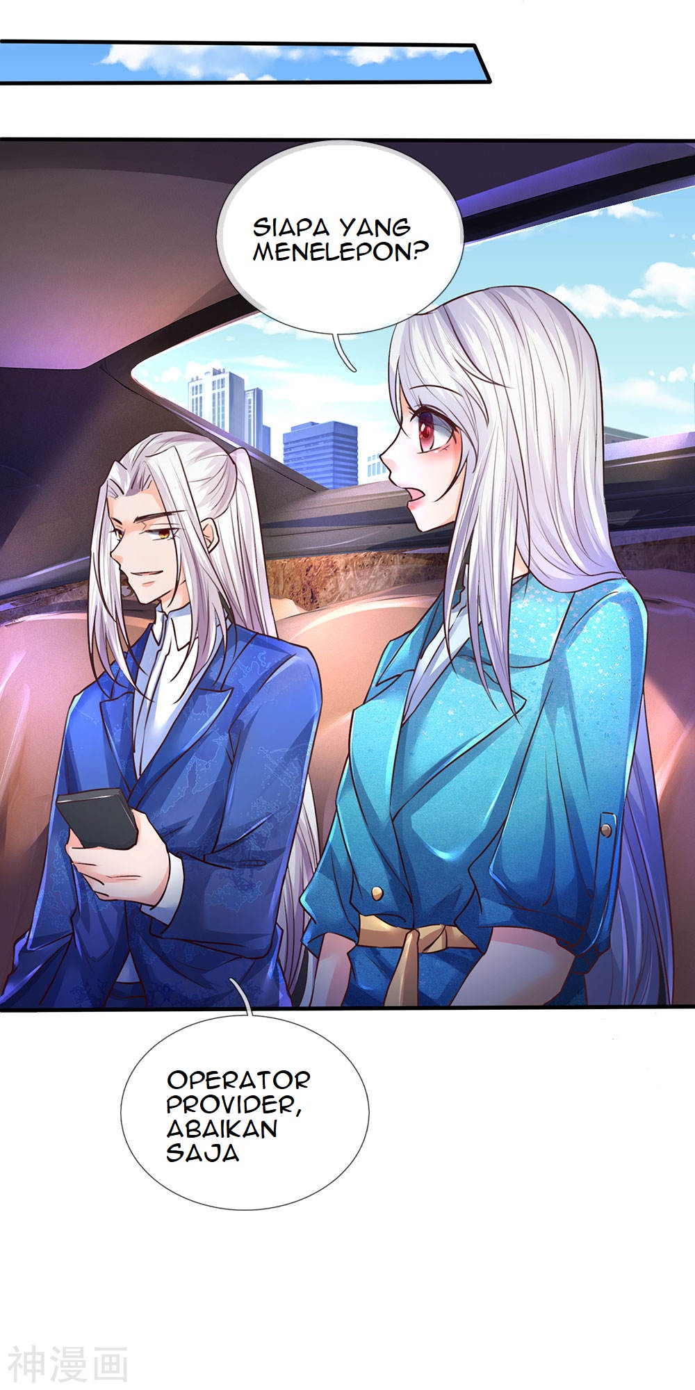 Immortal Daddy Xianzun Chapter 92 - halaman 8