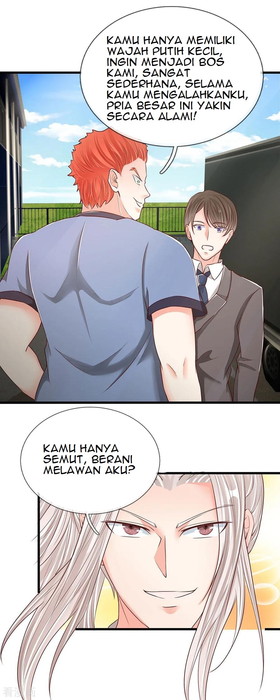 Immortal Daddy Xianzun Chapter 93 - halaman 10