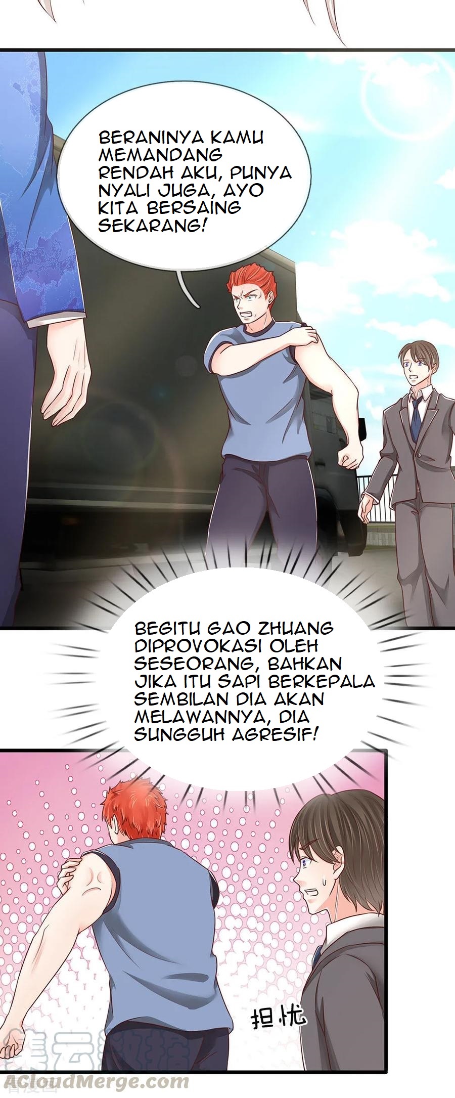 Immortal Daddy Xianzun Chapter 93 - halaman 11