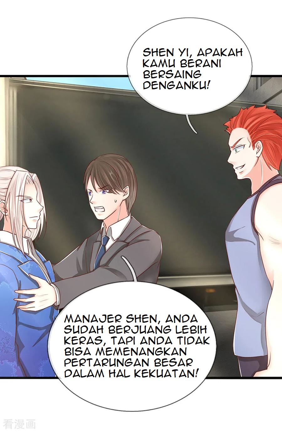 Immortal Daddy Xianzun Chapter 93 - halaman 14