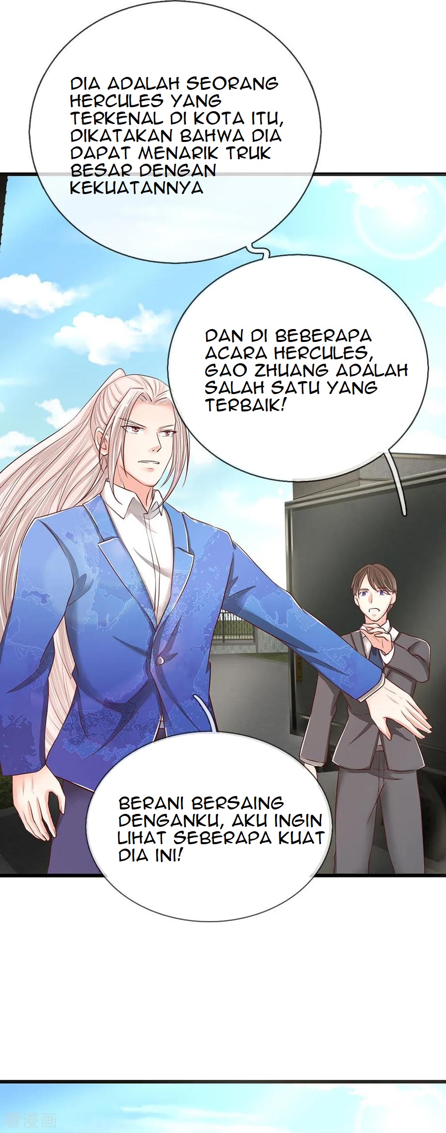 Immortal Daddy Xianzun Chapter 93 - halaman 15