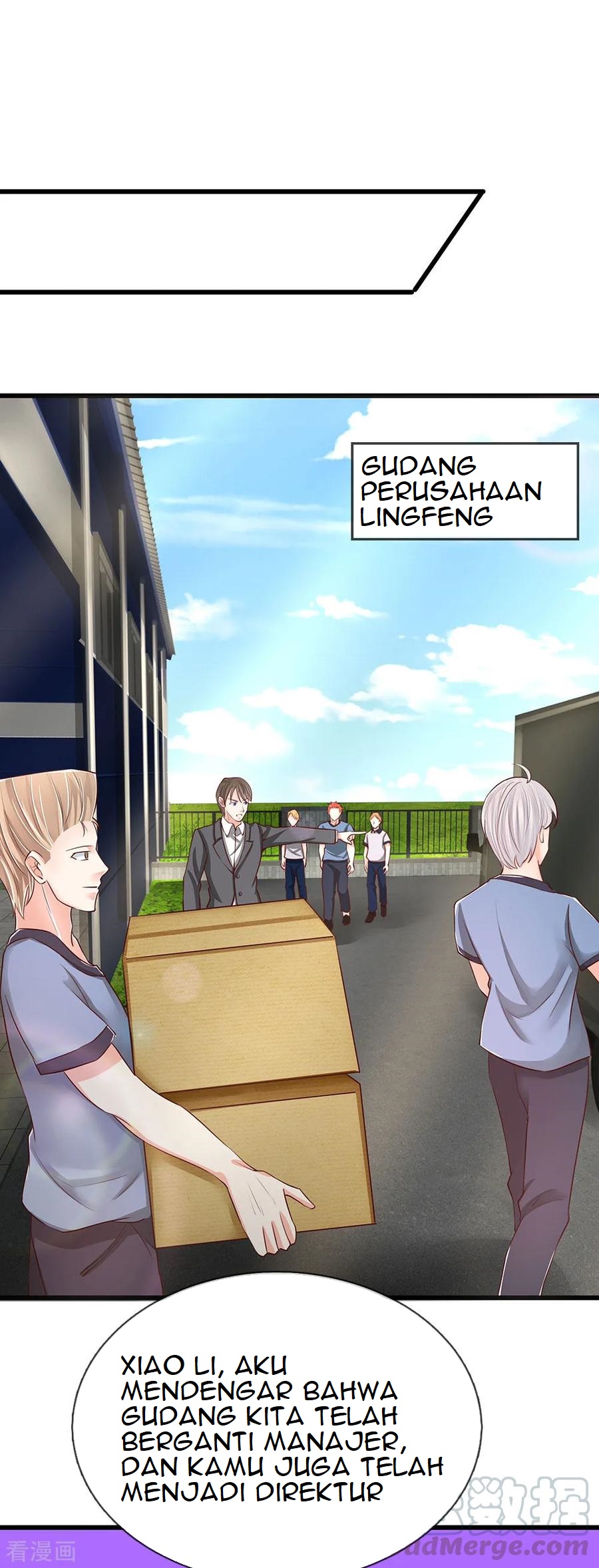 Immortal Daddy Xianzun Chapter 93 - halaman 2
