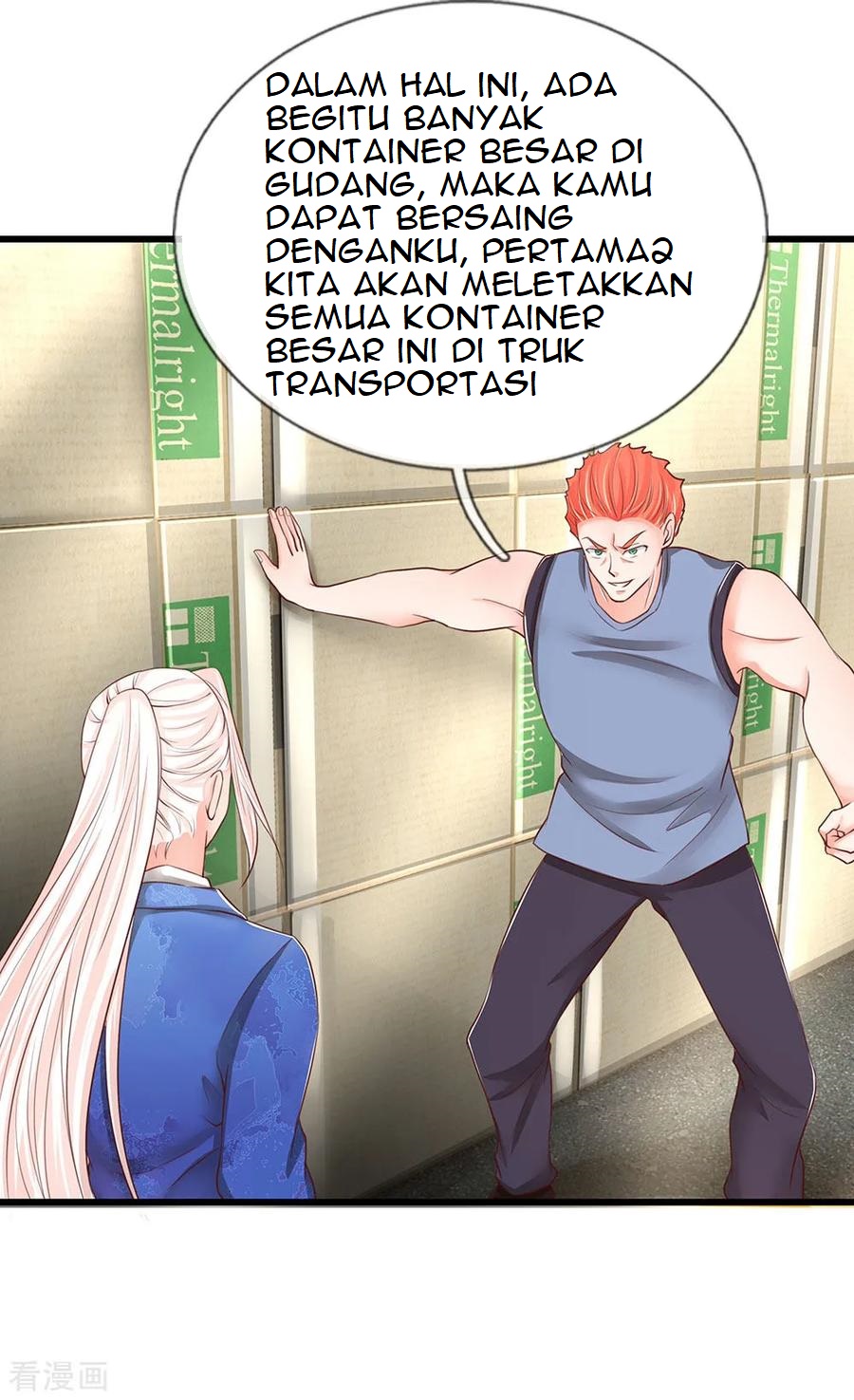 Immortal Daddy Xianzun Chapter 93 - halaman 21