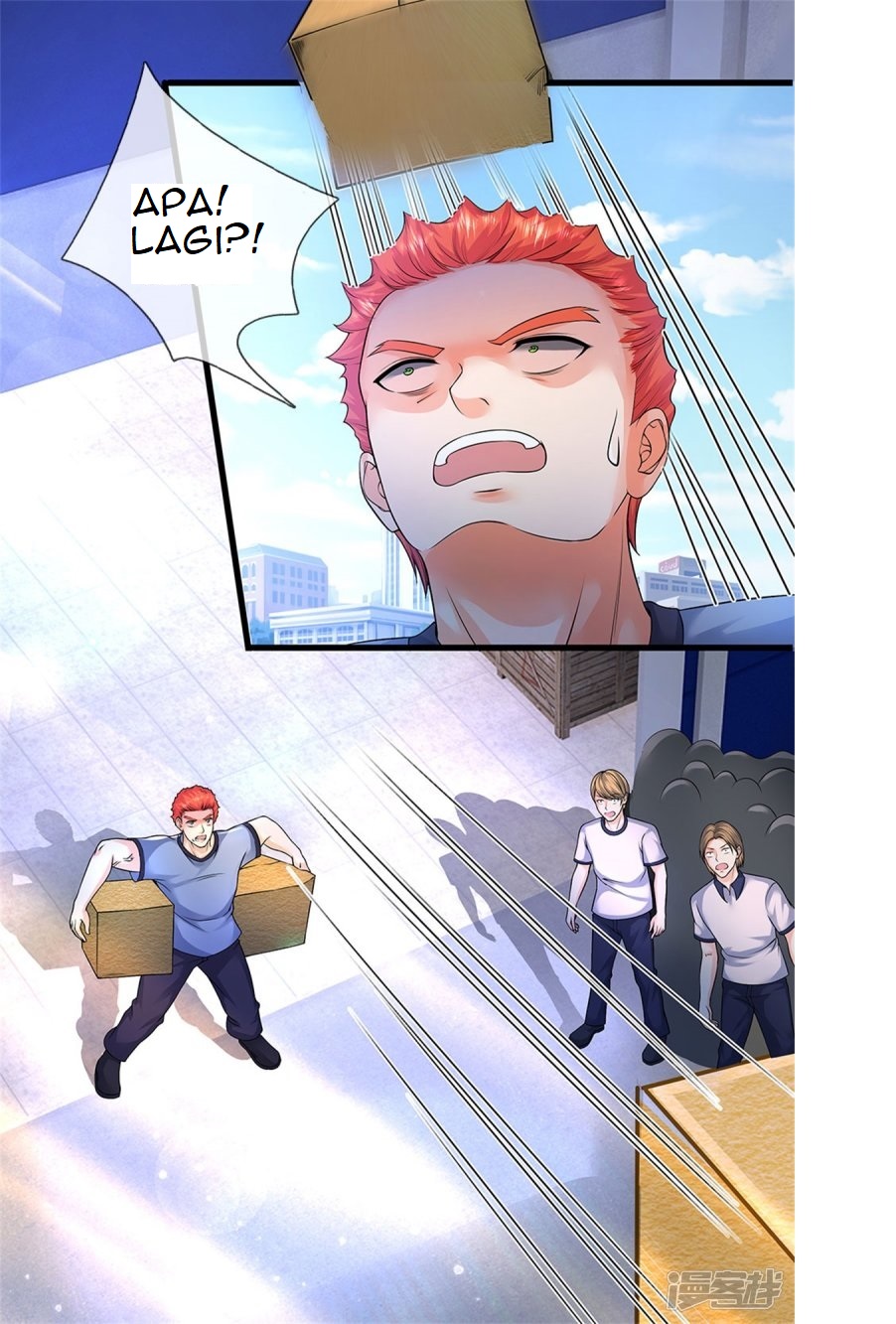 Immortal Daddy Xianzun Chapter 95 - halaman 6