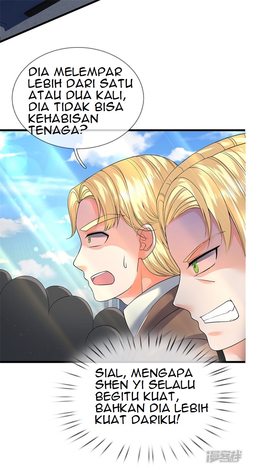 Immortal Daddy Xianzun Chapter 95 - halaman 8