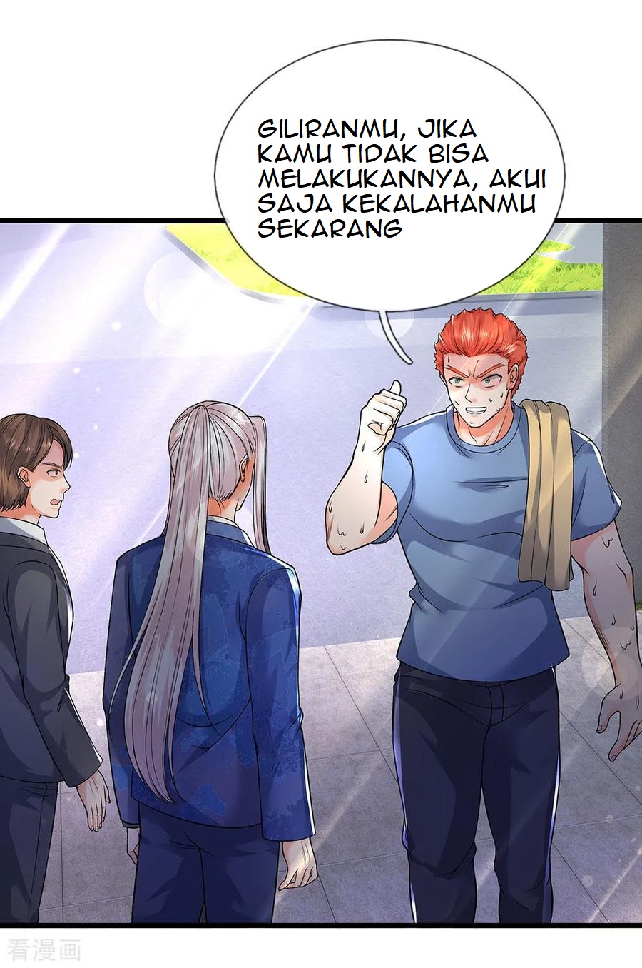 Immortal Daddy Xianzun Chapter 96 - halaman 1