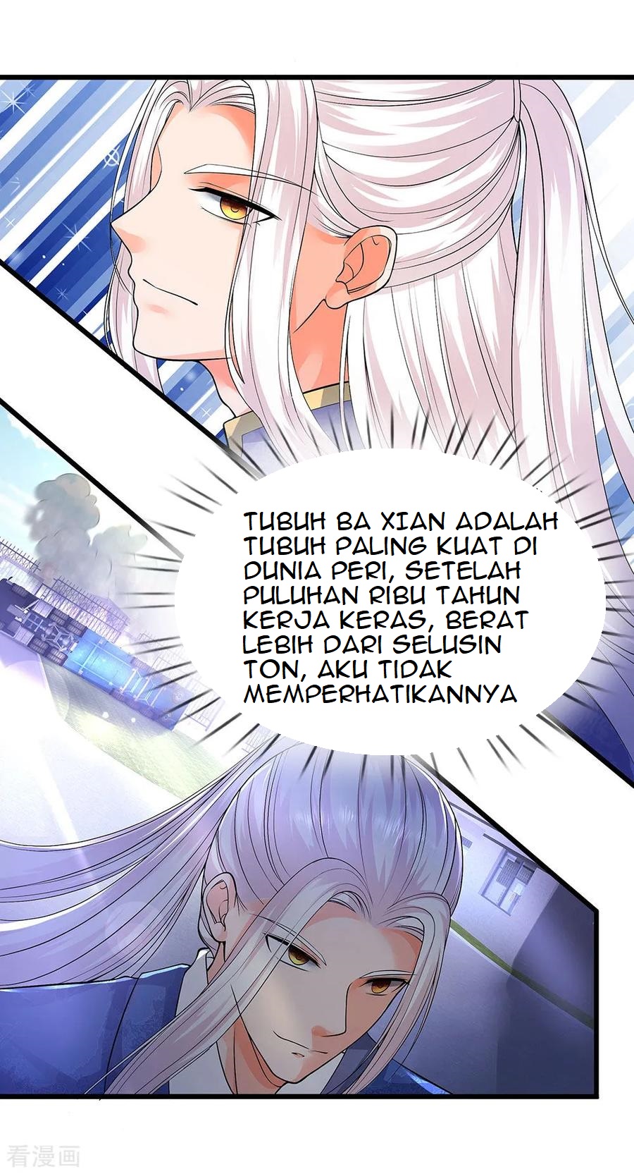 Immortal Daddy Xianzun Chapter 96 - halaman 11