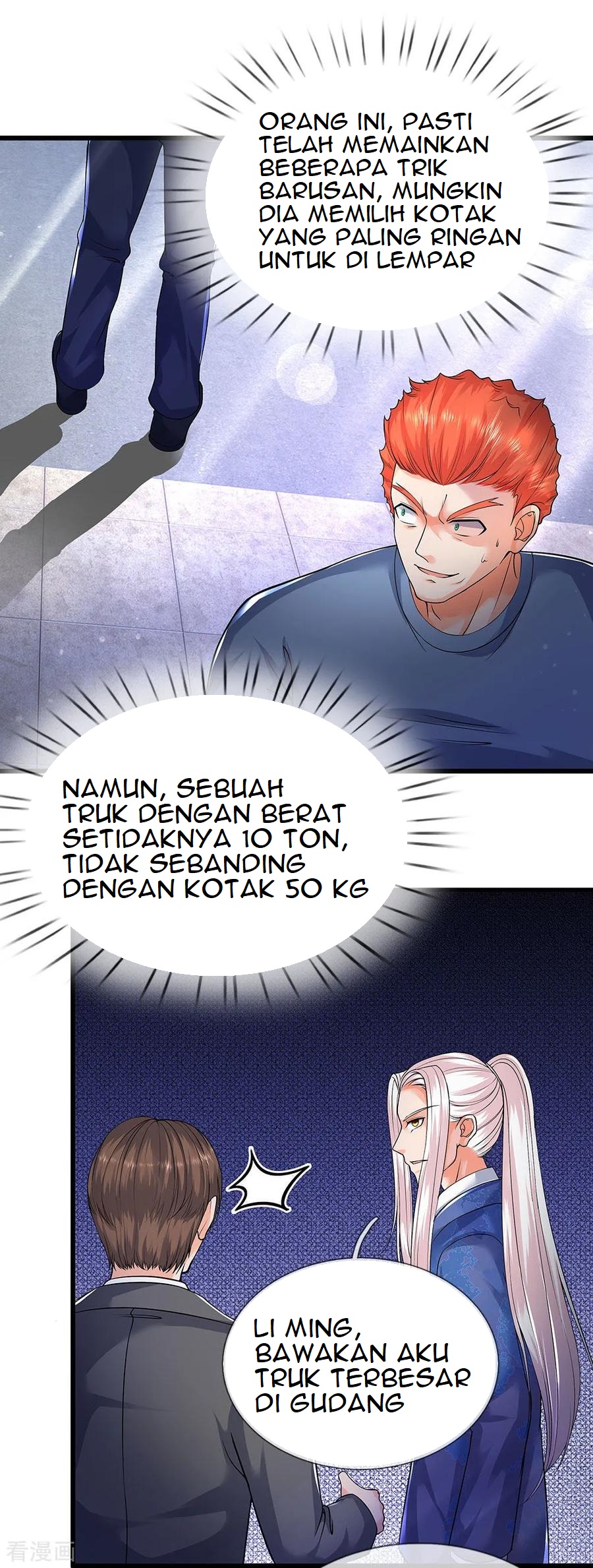Immortal Daddy Xianzun Chapter 96 - halaman 2