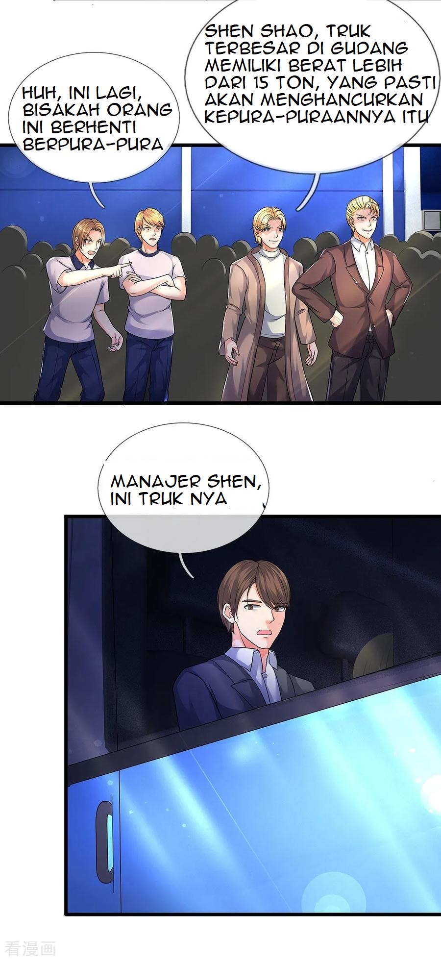 Immortal Daddy Xianzun Chapter 96 - halaman 3