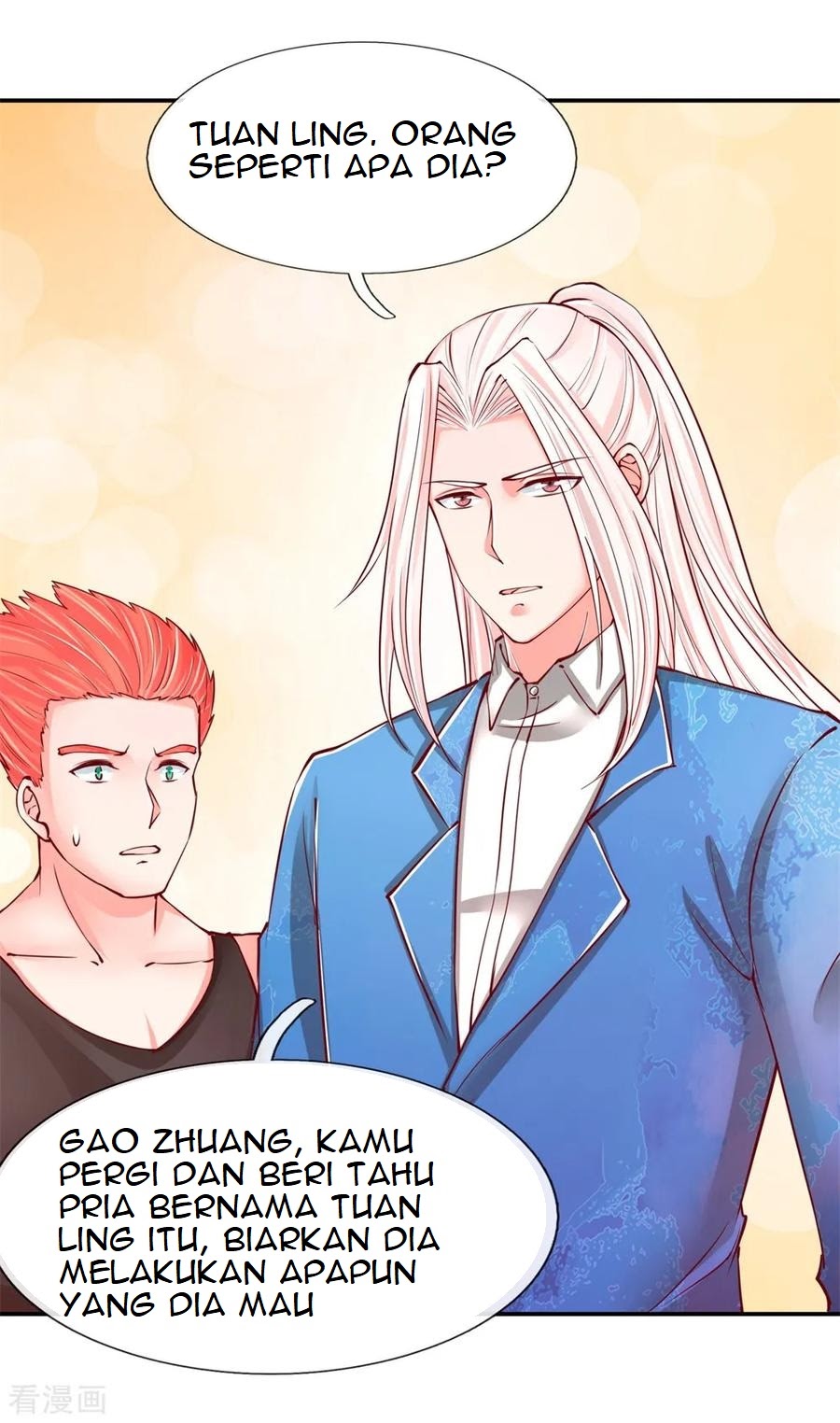 Immortal Daddy Xianzun Chapter 98 - halaman 3