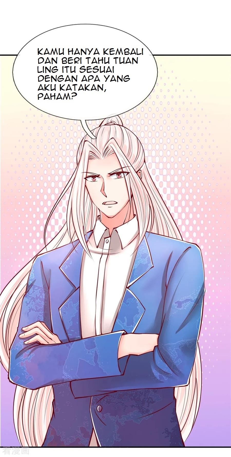 Immortal Daddy Xianzun Chapter 98 - halaman 7