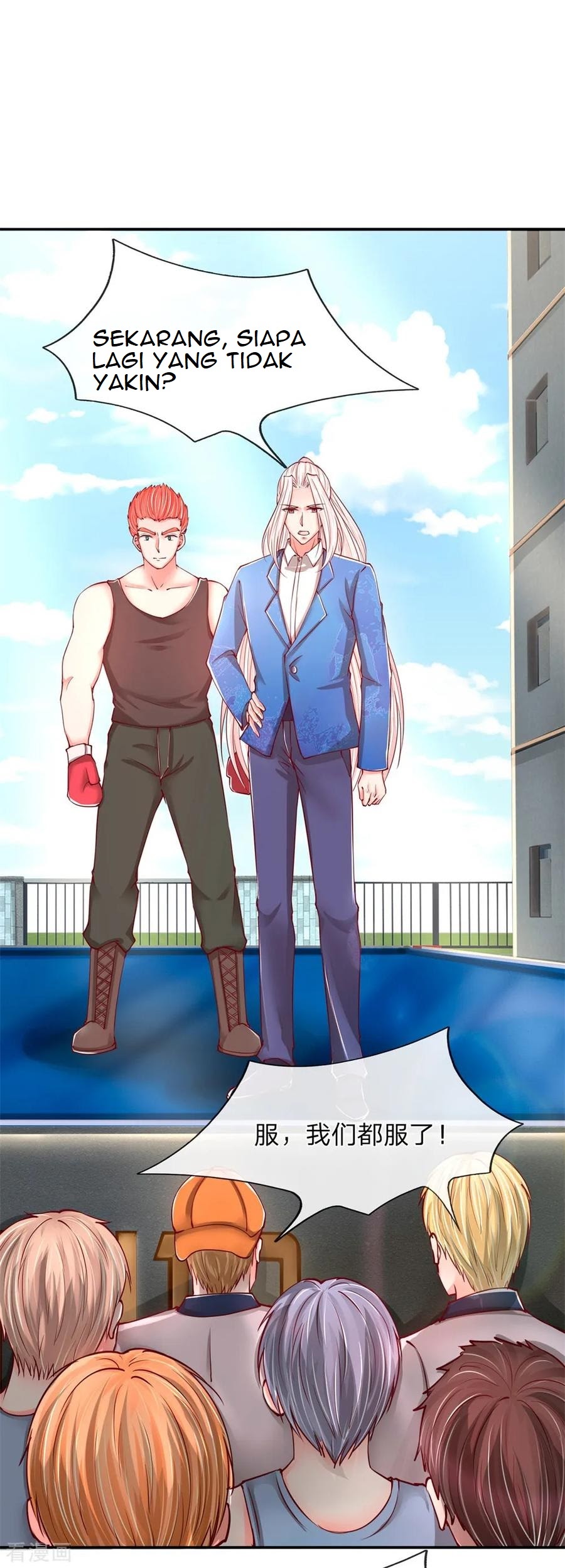 Immortal Daddy Xianzun Chapter 98 - halaman 9