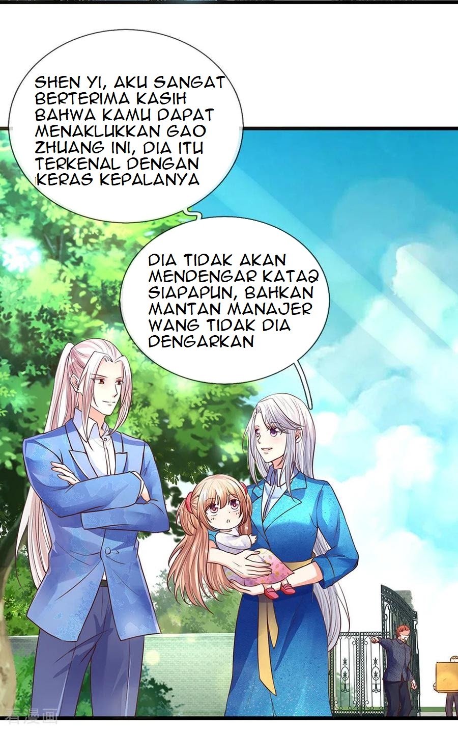 Immortal Daddy Xianzun Chapter 99 - halaman 8