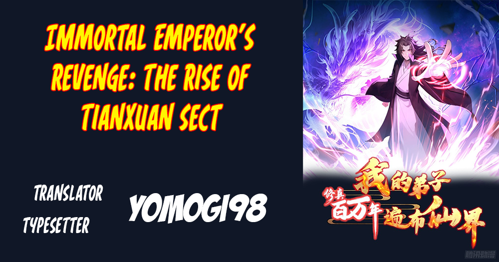 Immortal Emperor’s Revenge: The Rise of Tianxuan Sect Chapter 1 - halaman 1