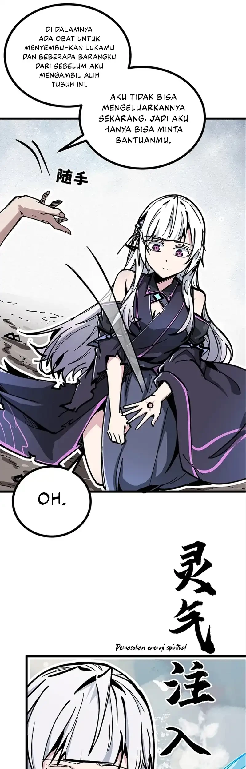 Immortal Fairy, Please Listen to My Explanation Chapter 10 - halaman 21