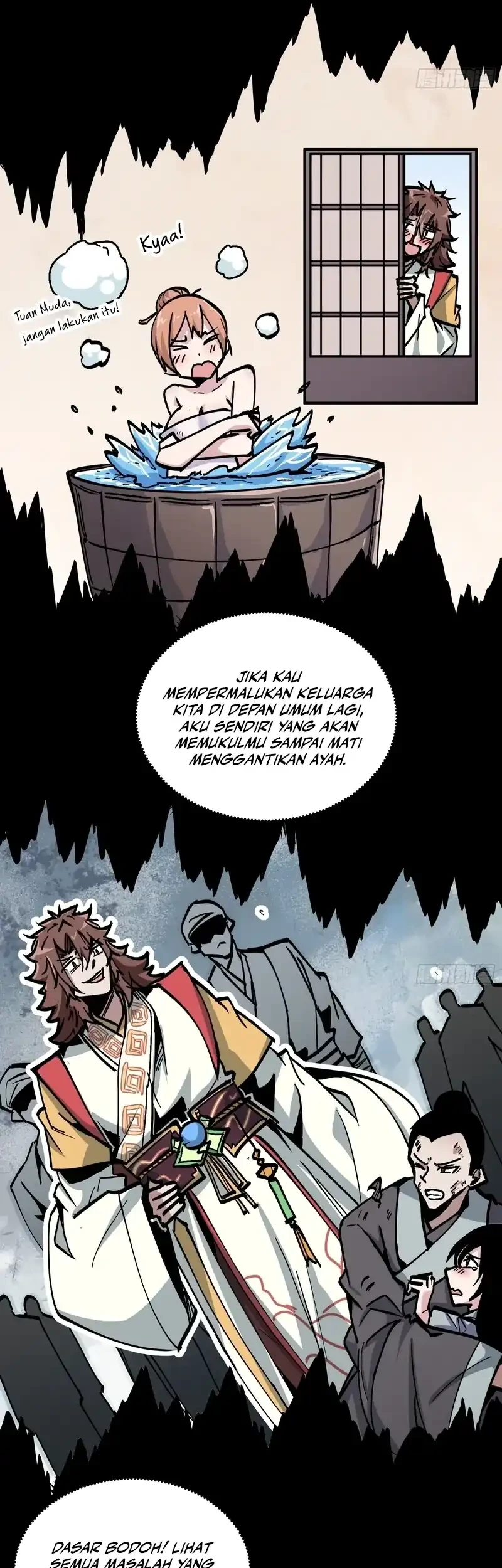 Immortal Fairy, Please Listen to My Explanation Chapter 12 - halaman 35