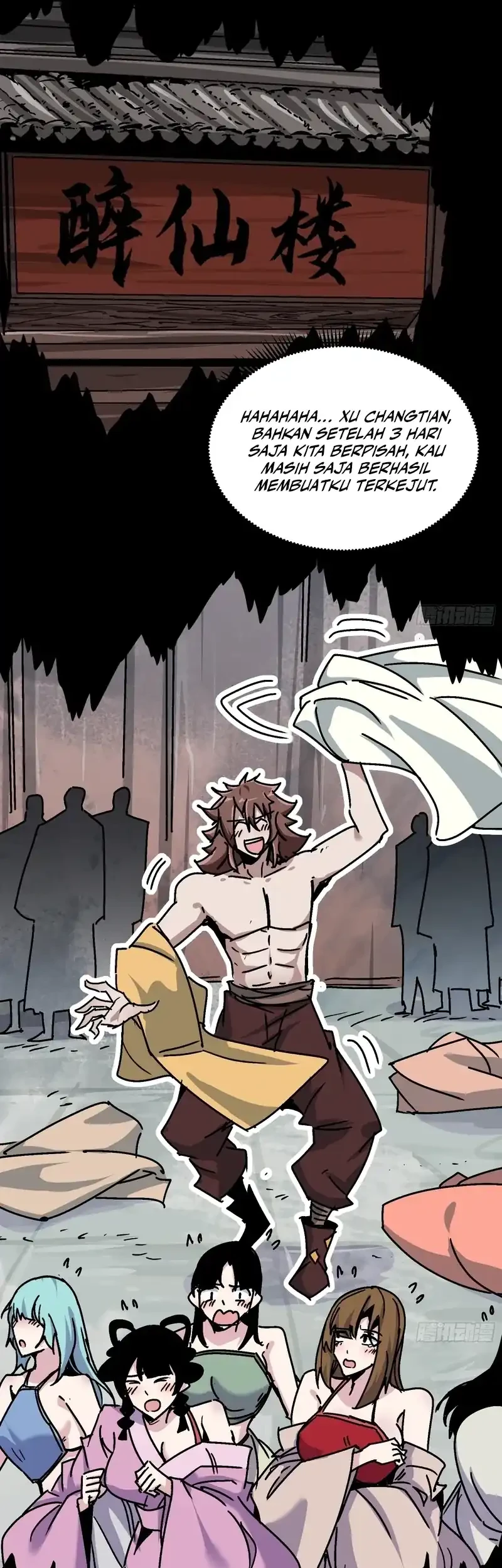 Immortal Fairy, Please Listen to My Explanation Chapter 12 - halaman 37