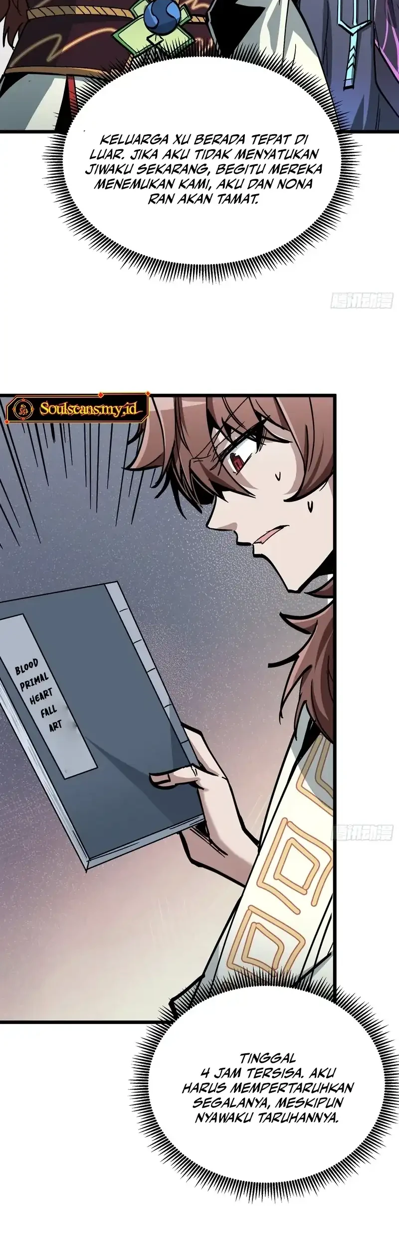 Immortal Fairy, Please Listen to My Explanation Chapter 12 - halaman 5
