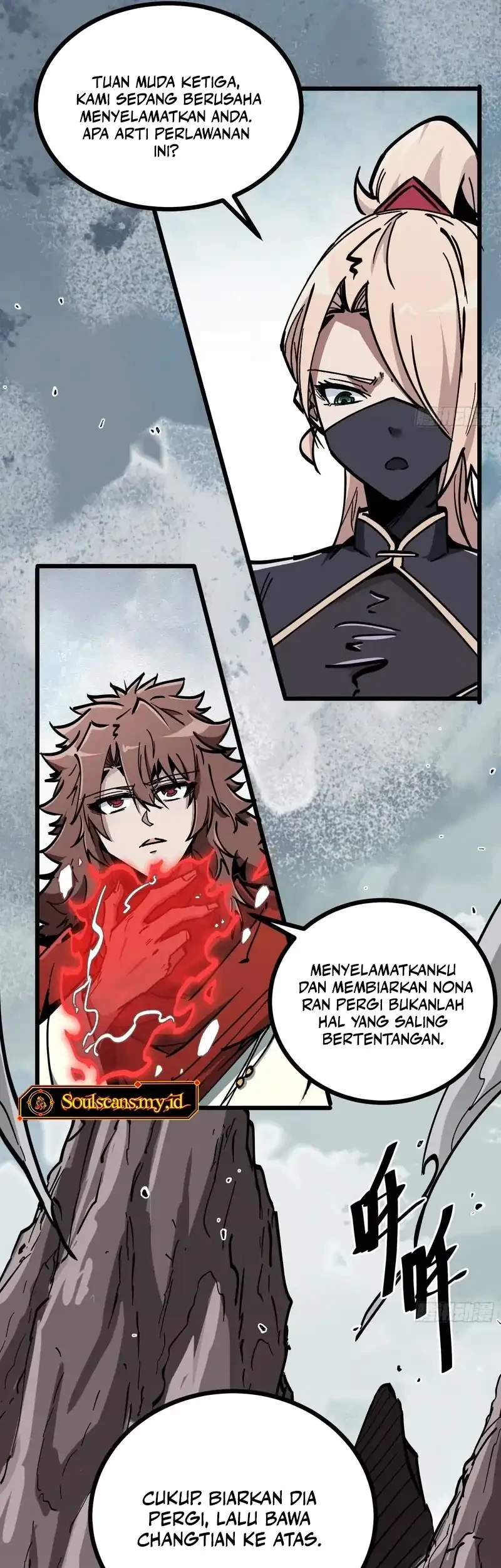 Immortal Fairy, Please Listen to My Explanation Chapter 13 - halaman 19