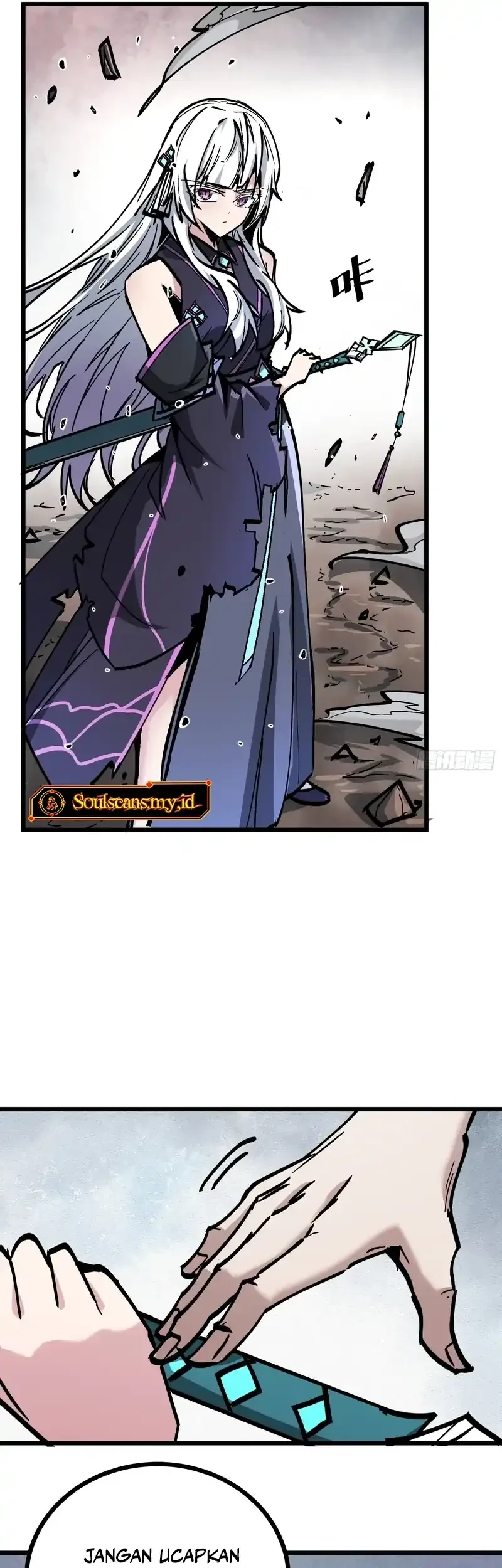 Immortal Fairy, Please Listen to My Explanation Chapter 13 - halaman 8