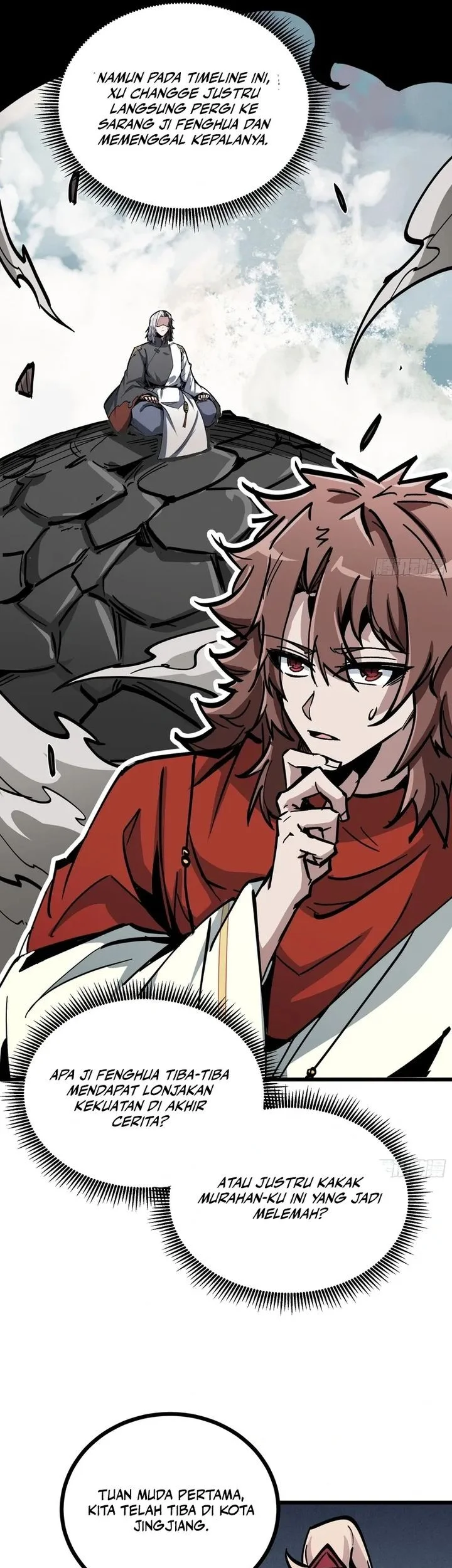 Immortal Fairy, Please Listen to My Explanation Chapter 14 - halaman 37