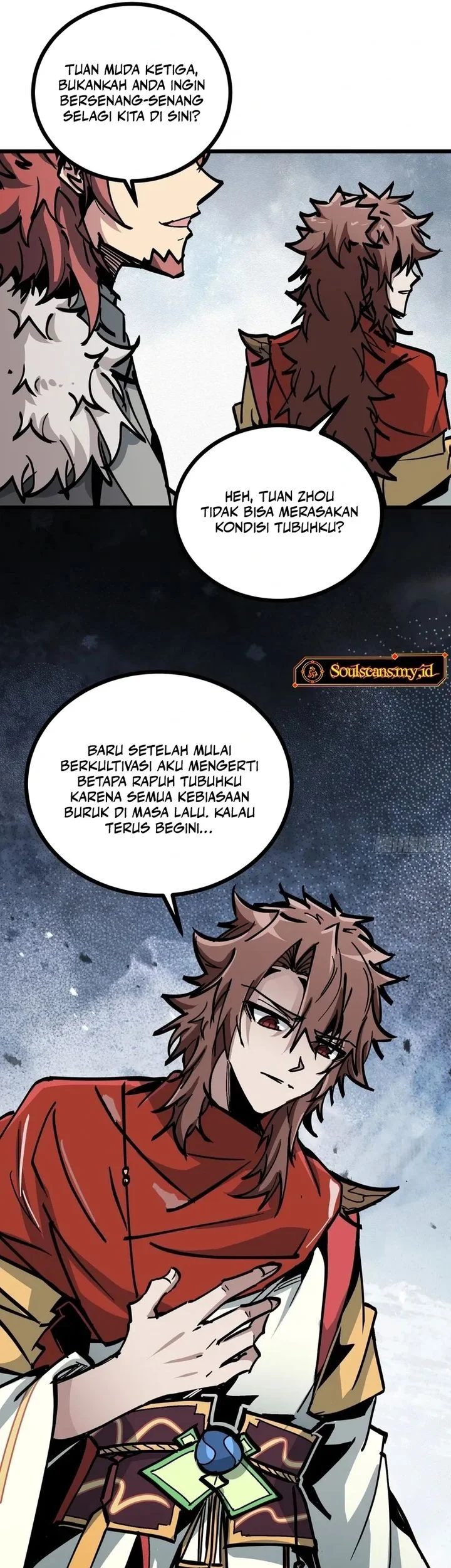 Immortal Fairy, Please Listen to My Explanation Chapter 15 - halaman 49