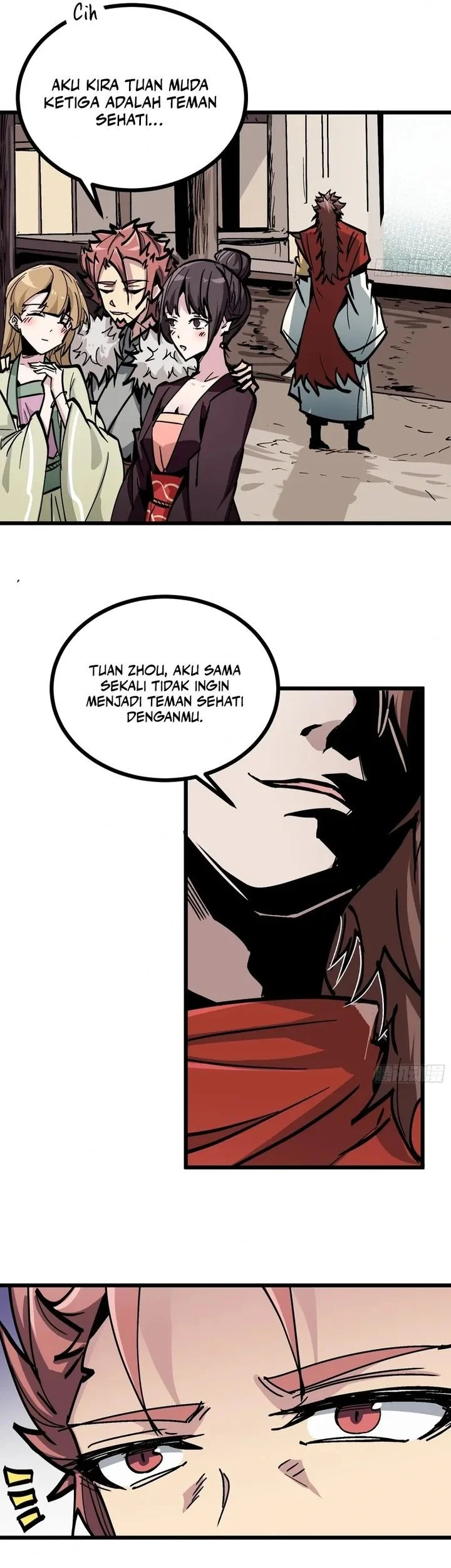 Immortal Fairy, Please Listen to My Explanation Chapter 15 - halaman 51