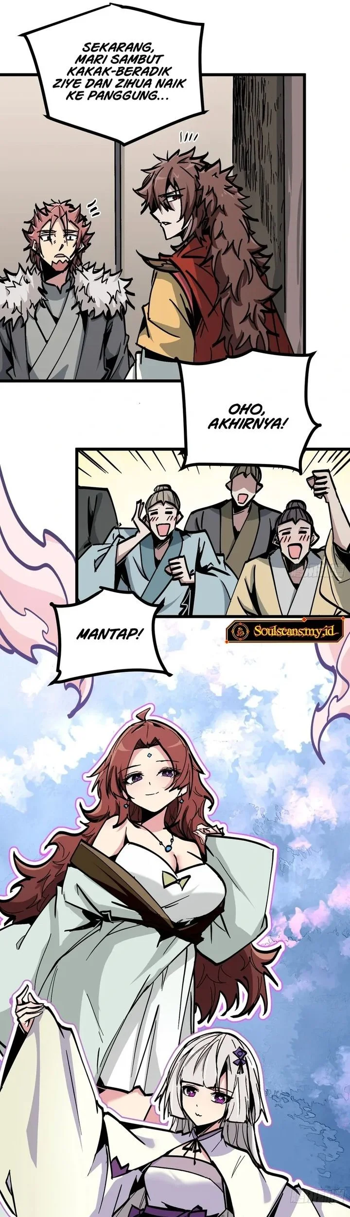 Immortal Fairy, Please Listen to My Explanation Chapter 16 - halaman 33