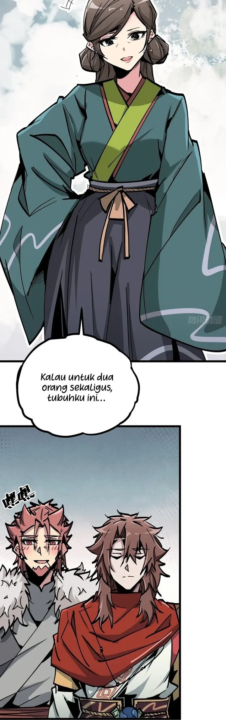 Immortal Fairy, Please Listen to My Explanation Chapter 16 - halaman 46