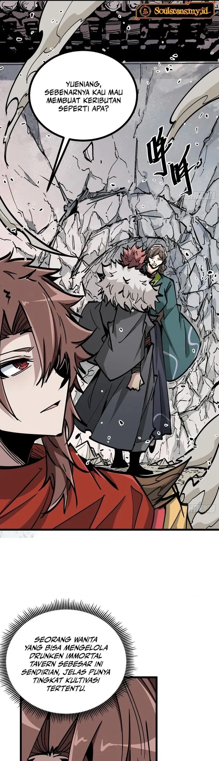 Immortal Fairy, Please Listen to My Explanation Chapter 17 - halaman 15