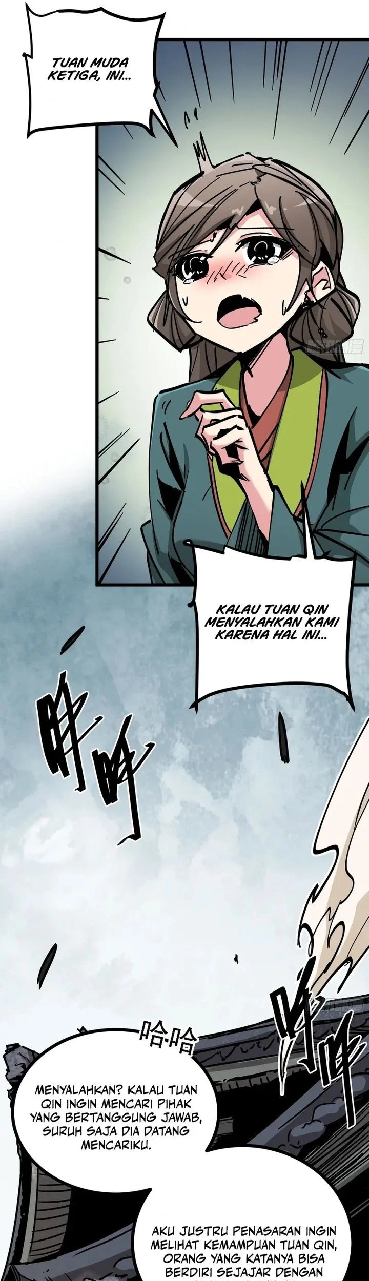 Immortal Fairy, Please Listen to My Explanation Chapter 17 - halaman 32