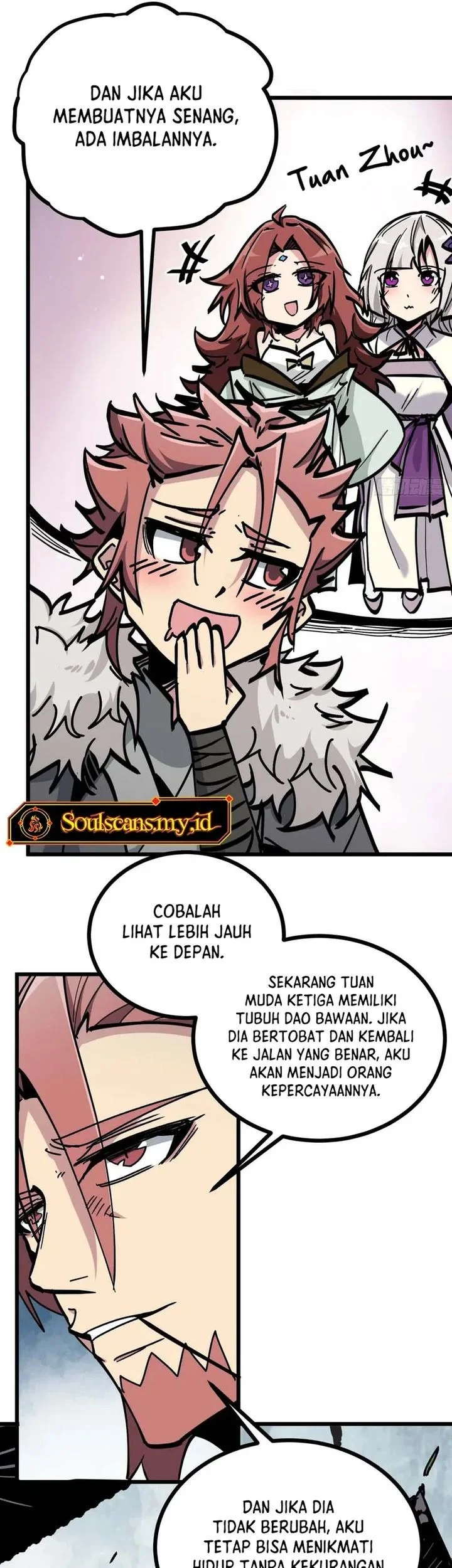 Immortal Fairy, Please Listen to My Explanation Chapter 18 - halaman 15
