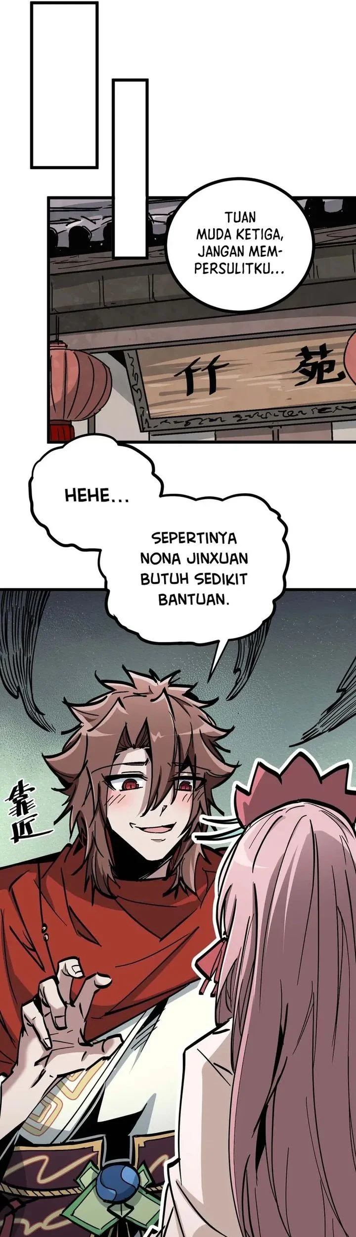 Immortal Fairy, Please Listen to My Explanation Chapter 18 - halaman 21