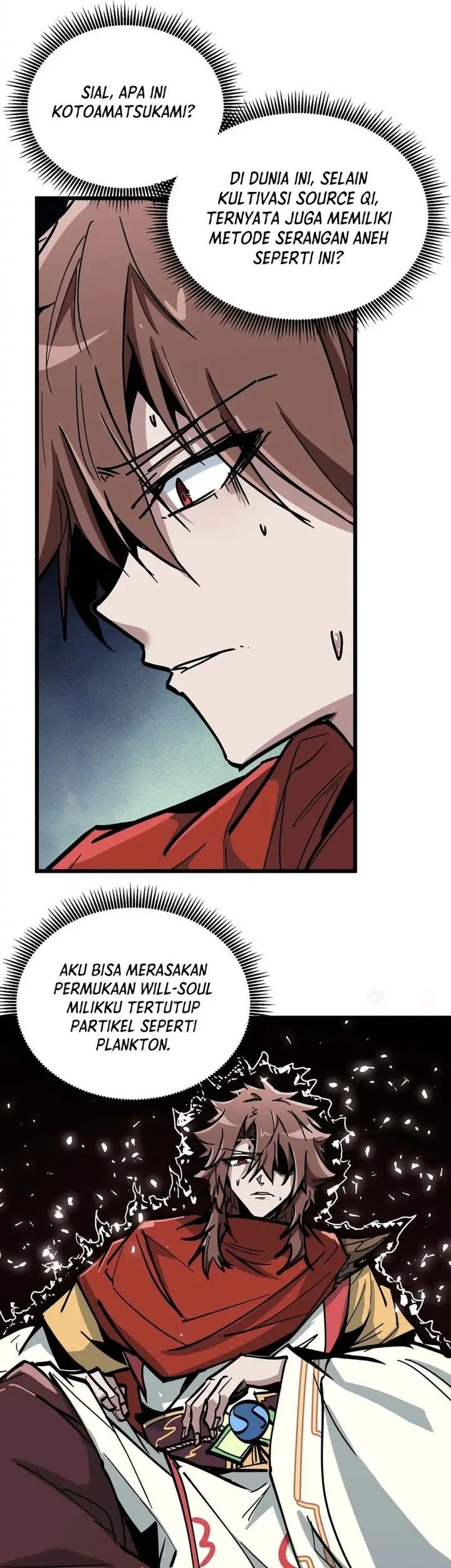 Immortal Fairy, Please Listen to My Explanation Chapter 18 - halaman 33