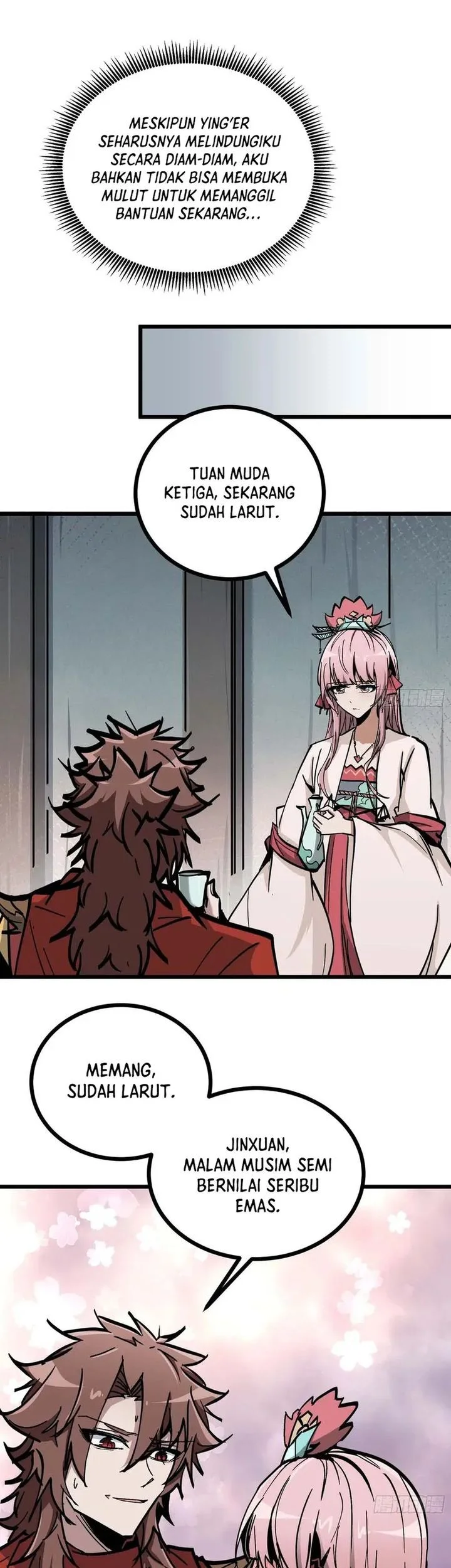 Immortal Fairy, Please Listen to My Explanation Chapter 18 - halaman 35