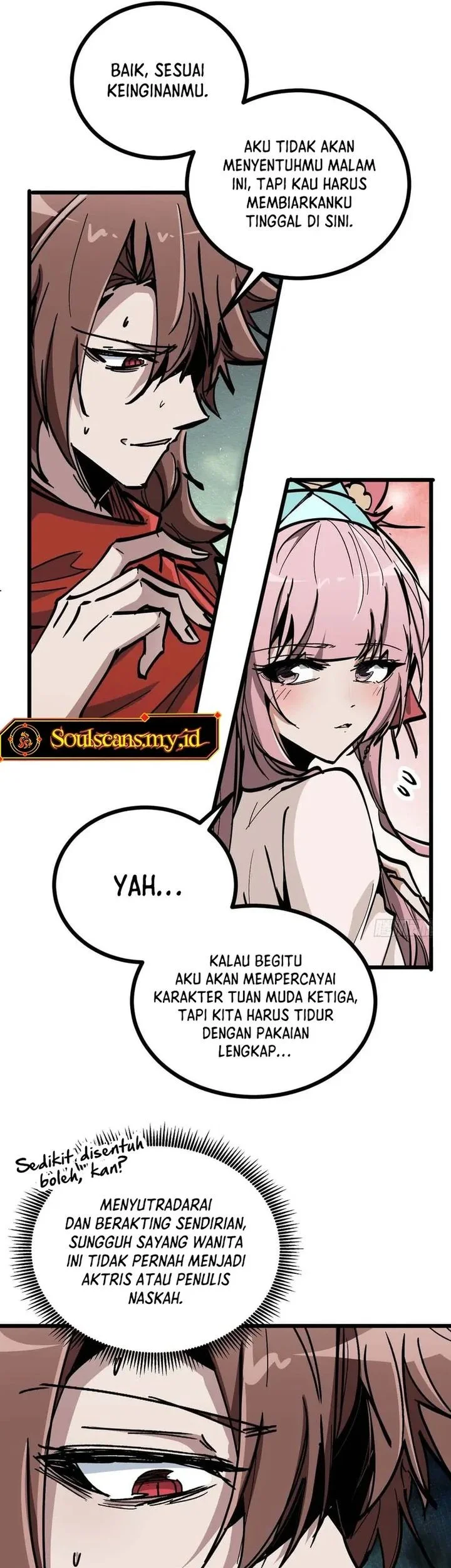 Immortal Fairy, Please Listen to My Explanation Chapter 18 - halaman 37